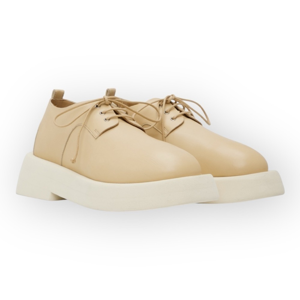 Marsèll Gommellone Derbys in Biscuit/Ivory 39